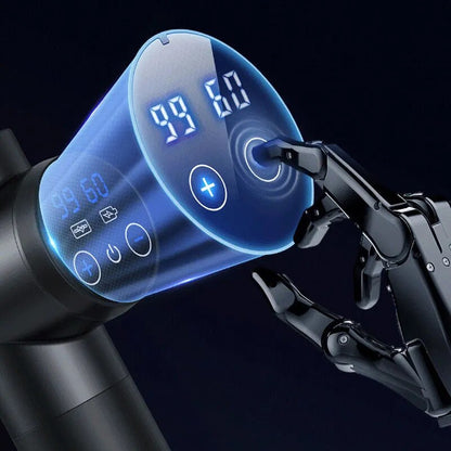 MuscleMend Pro High-Frequency Massage Gun