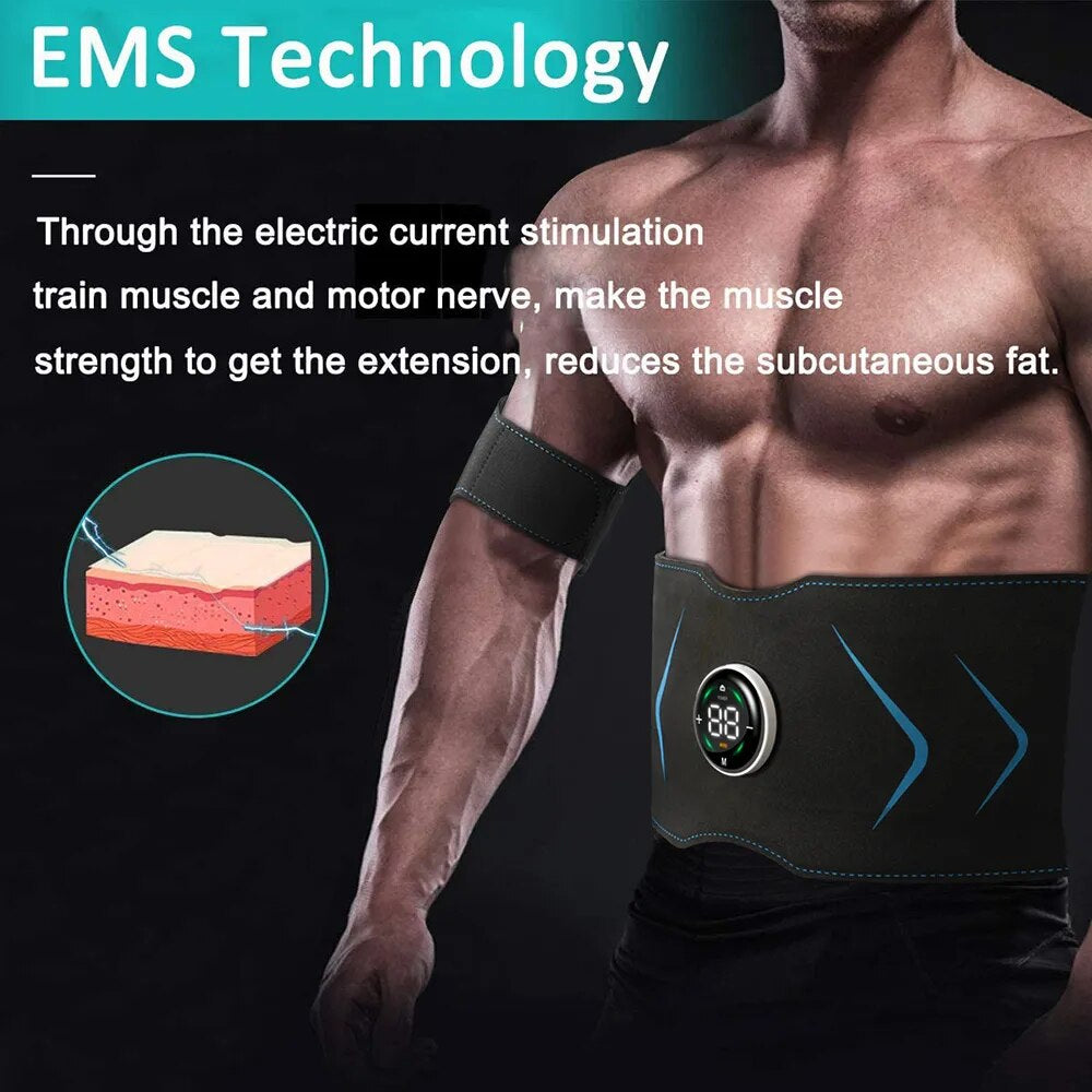 SlimFlex Pro EMS Body Toning Belt