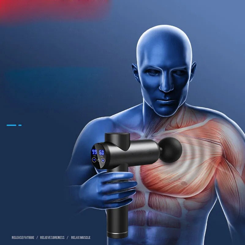 MuscleMend Pro High-Frequency Massage Gun