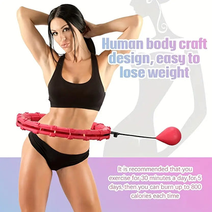 HoopFit ProBalance Weighted Hula Hoop